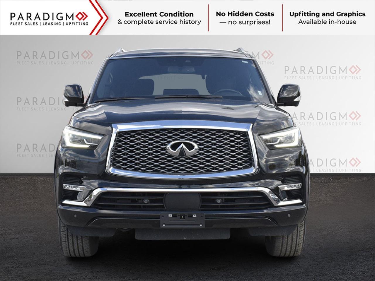 2024 Infiniti QX80 Full Size Luxury Suv Photo3