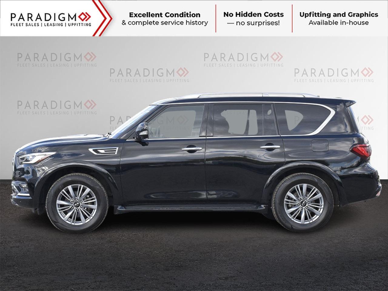 2024 Infiniti QX80 Full Size Luxury Suv Photo