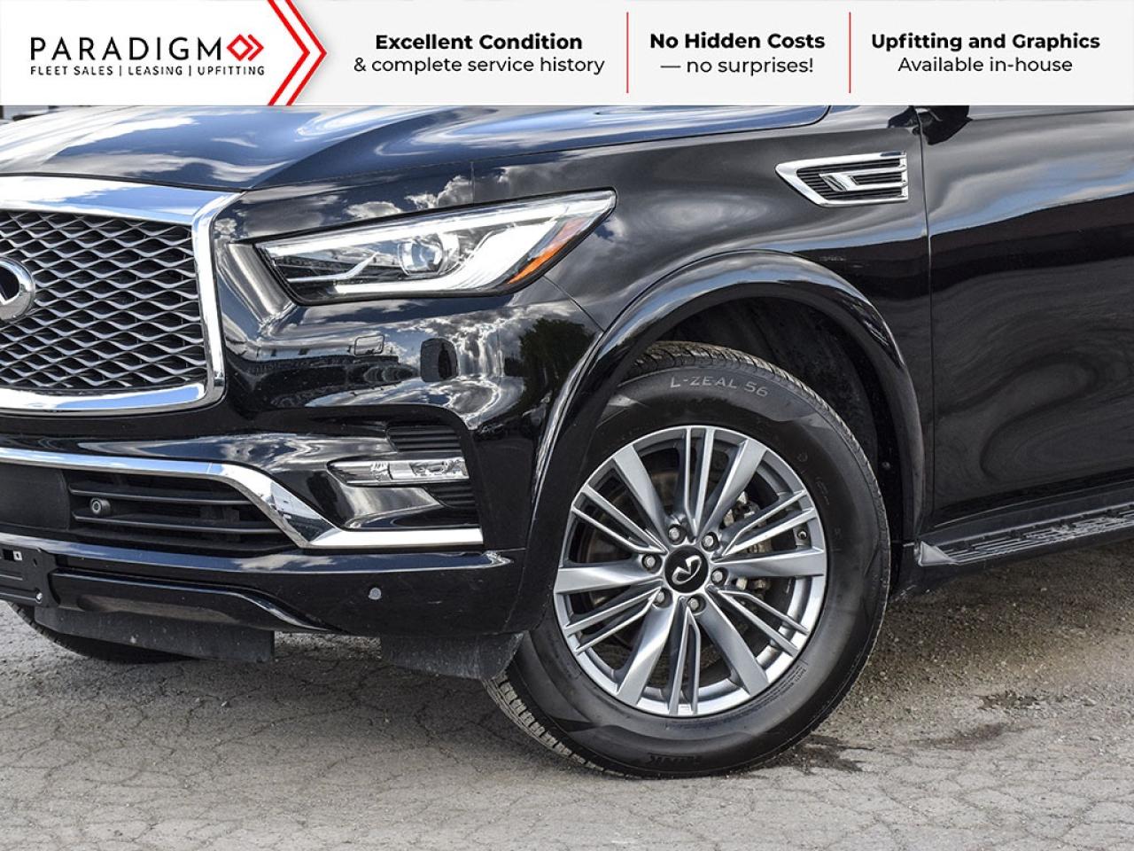 2024 Infiniti QX80 Full Size Luxury Suv Photo