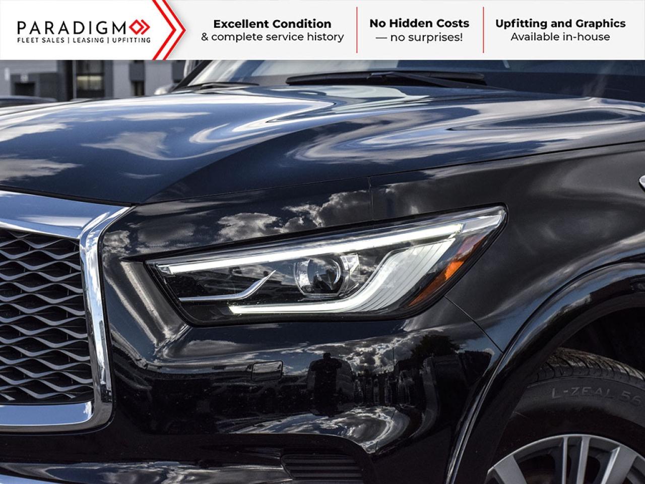 2024 Infiniti QX80 Full Size Luxury Suv Photo