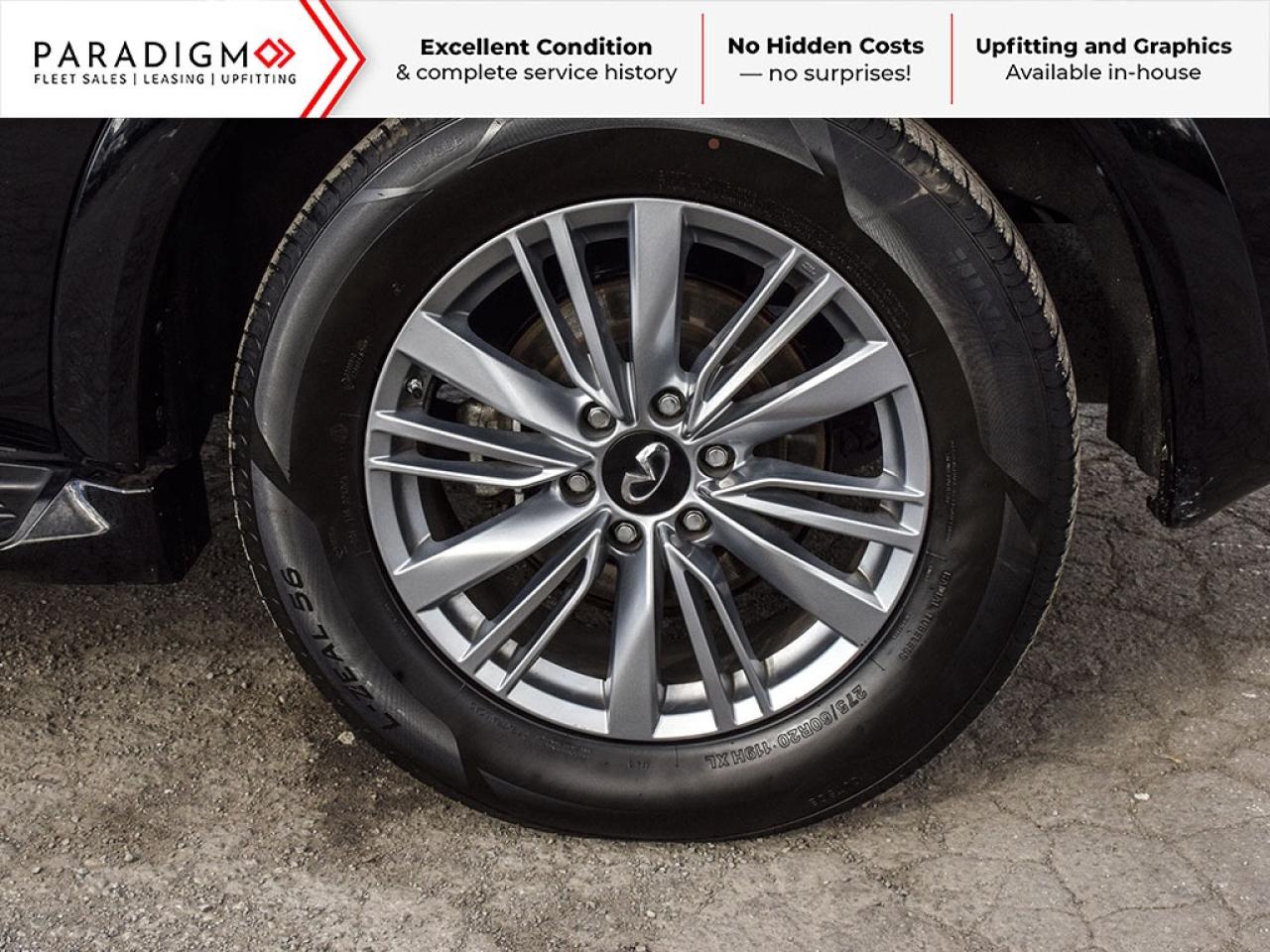 2024 Infiniti QX80 Full Size Luxury Suv Photo