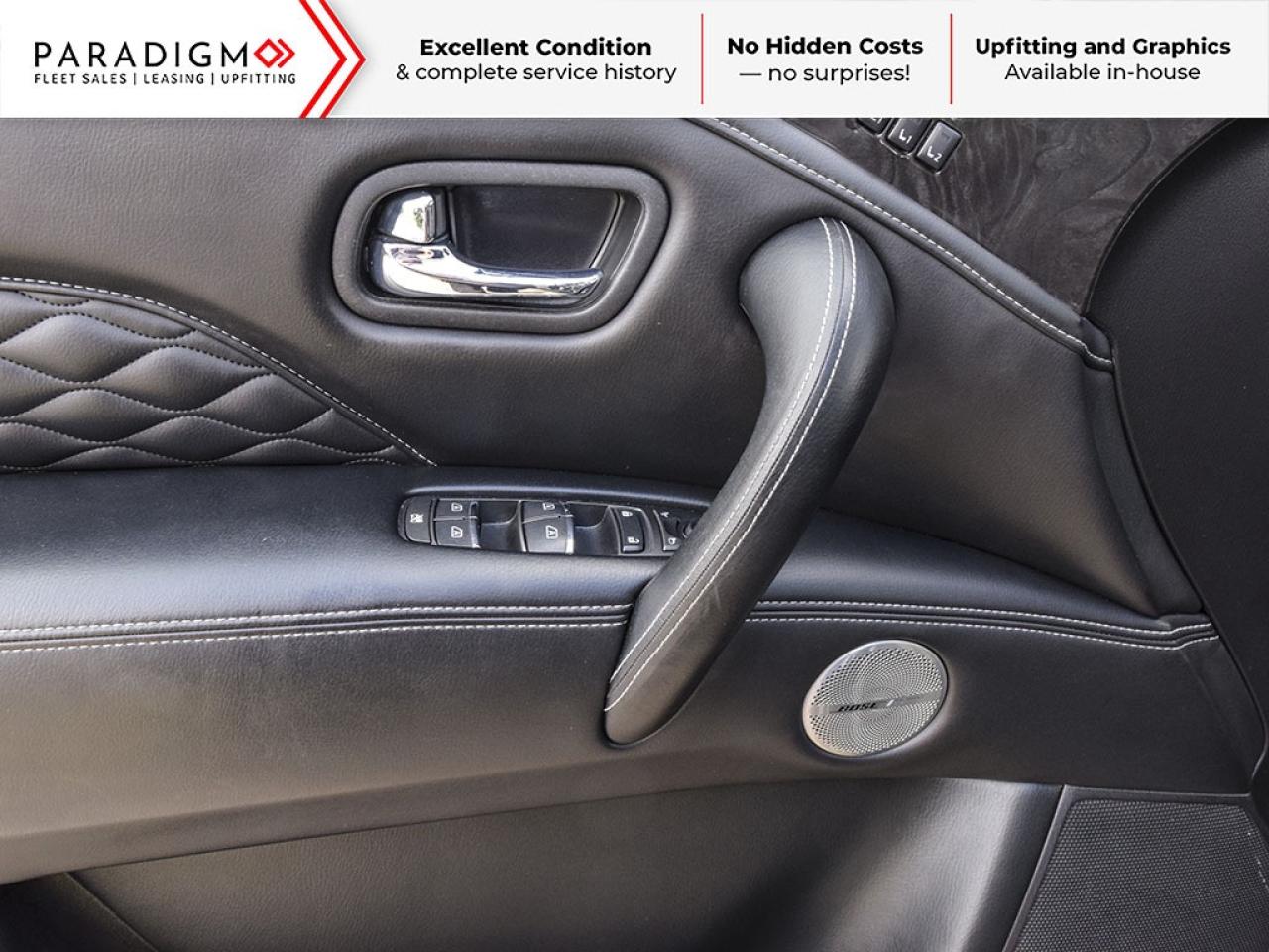 2024 Infiniti QX80 Full Size Luxury Suv Photo