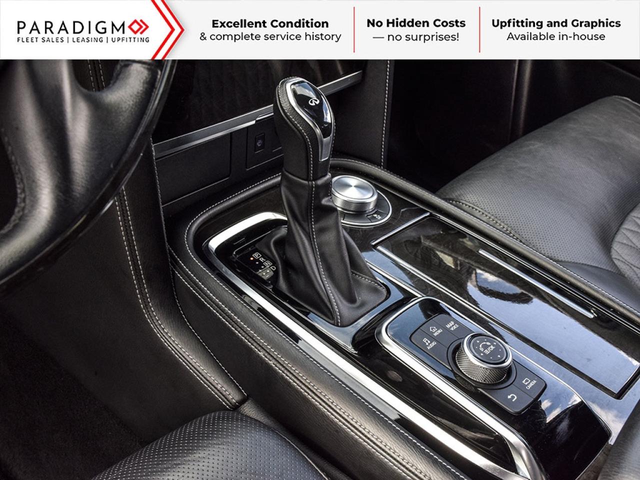 2024 Infiniti QX80 Full Size Luxury Suv Photo