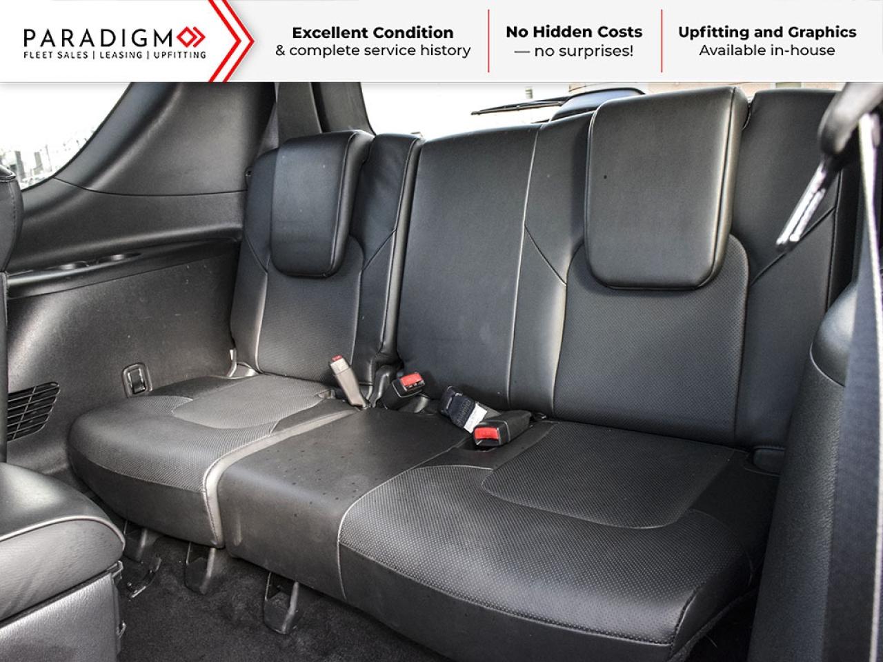 2024 Infiniti QX80 Full Size Luxury Suv Photo