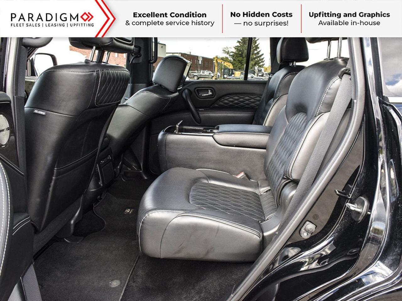 2024 Infiniti QX80 Full Size Luxury Suv Photo