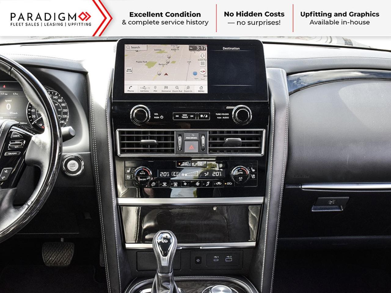 2024 Infiniti QX80 Full Size Luxury Suv Photo