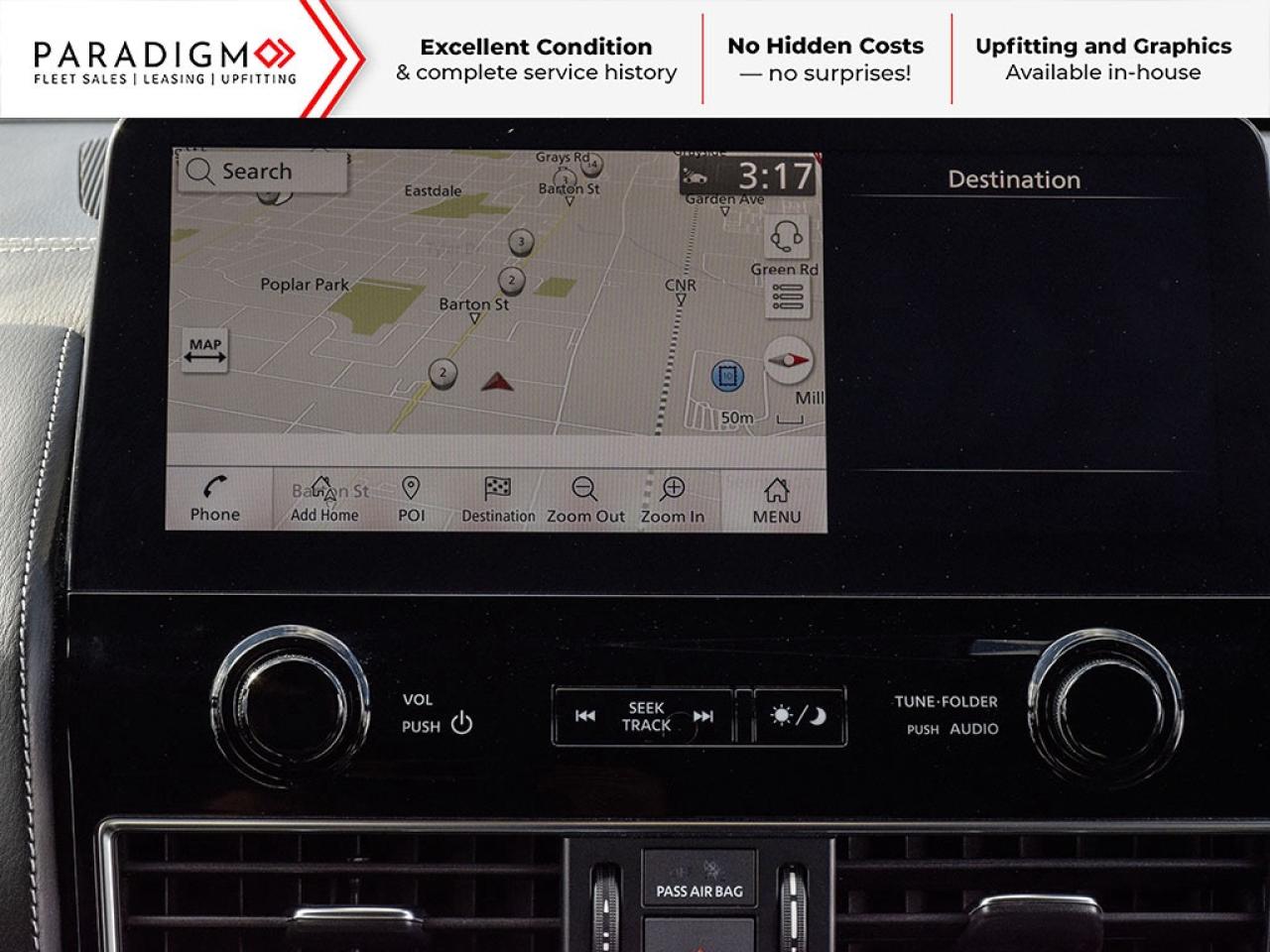 2024 Infiniti QX80 Full Size Luxury Suv Photo