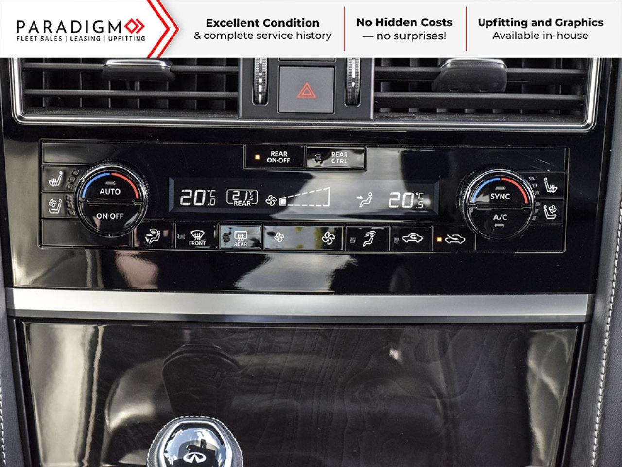 2024 Infiniti QX80 Full Size Luxury Suv Photo