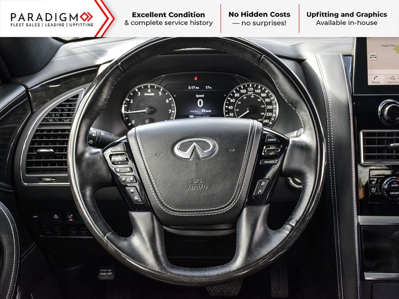 2024 Infiniti QX80 Full Size Luxury Suv Photo