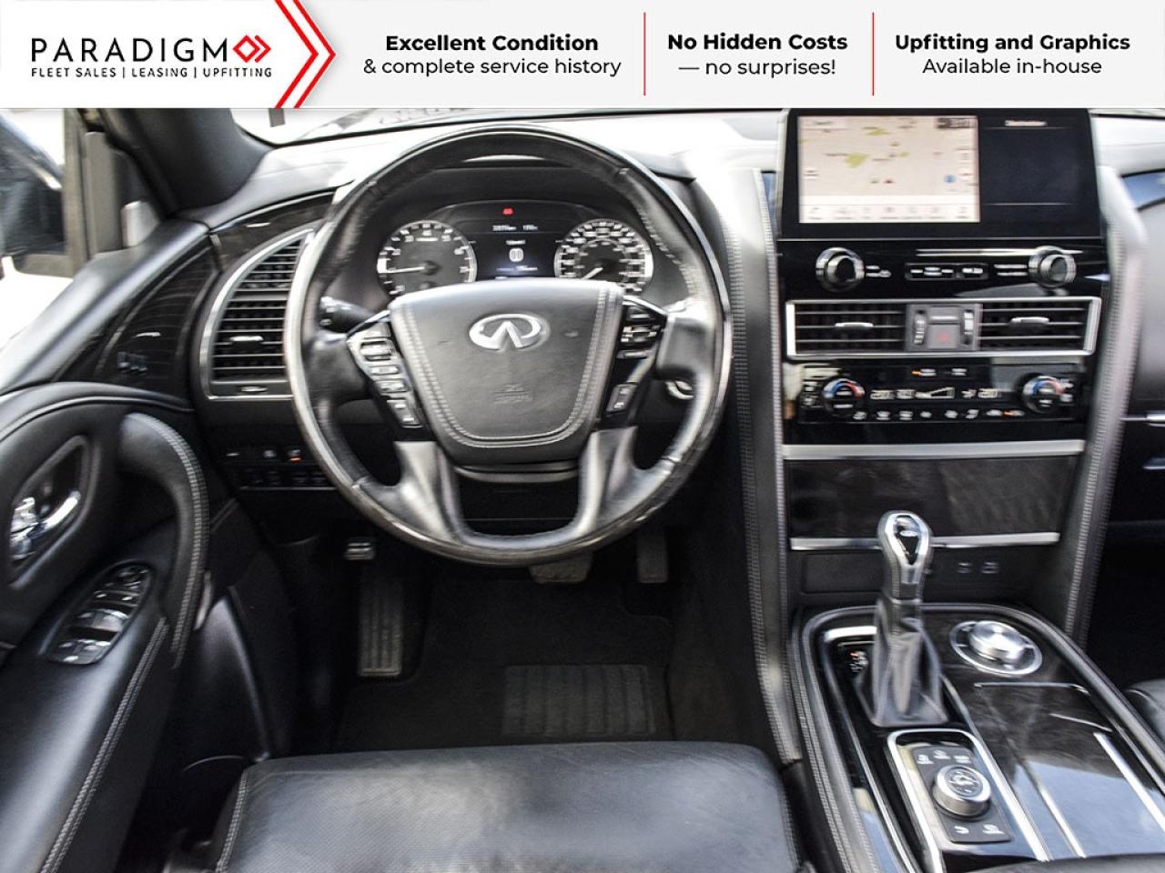 2024 Infiniti QX80 Full Size Luxury Suv Photo