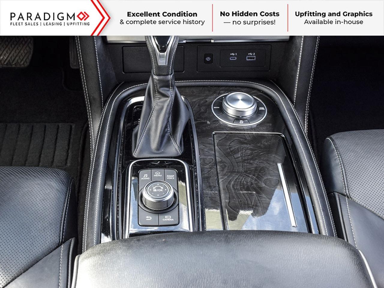 2024 Infiniti QX80 Full Size Luxury Suv Photo