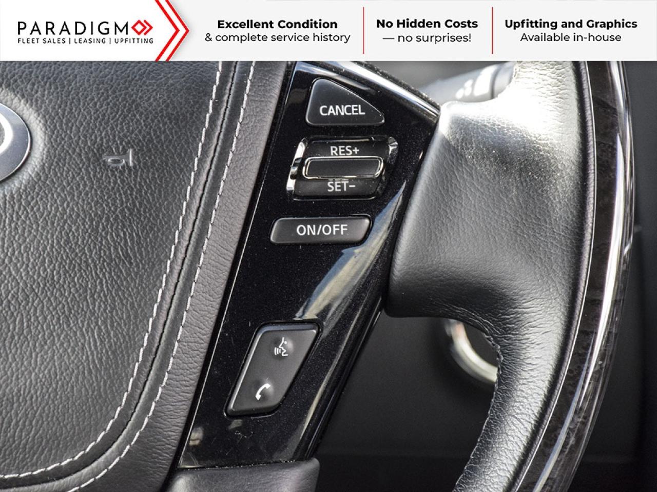 2024 Infiniti QX80 Full Size Luxury Suv Photo