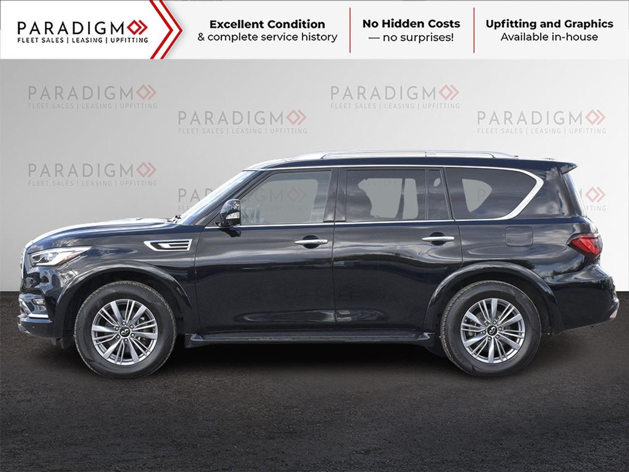 2024 Infiniti QX80 Full Size Luxury Suv Photo