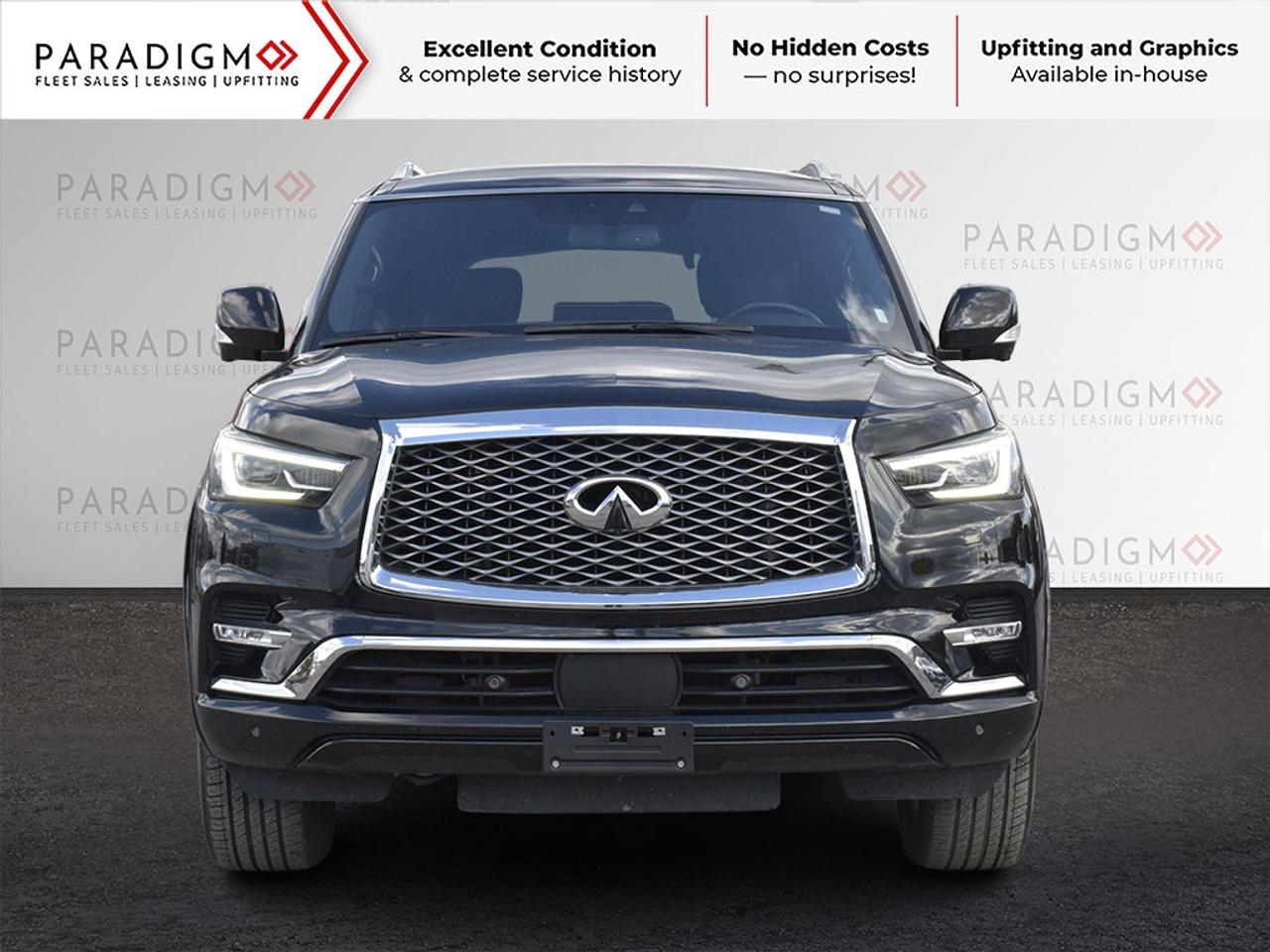 2024 Infiniti QX80 Full Size Luxury Suv Photo3