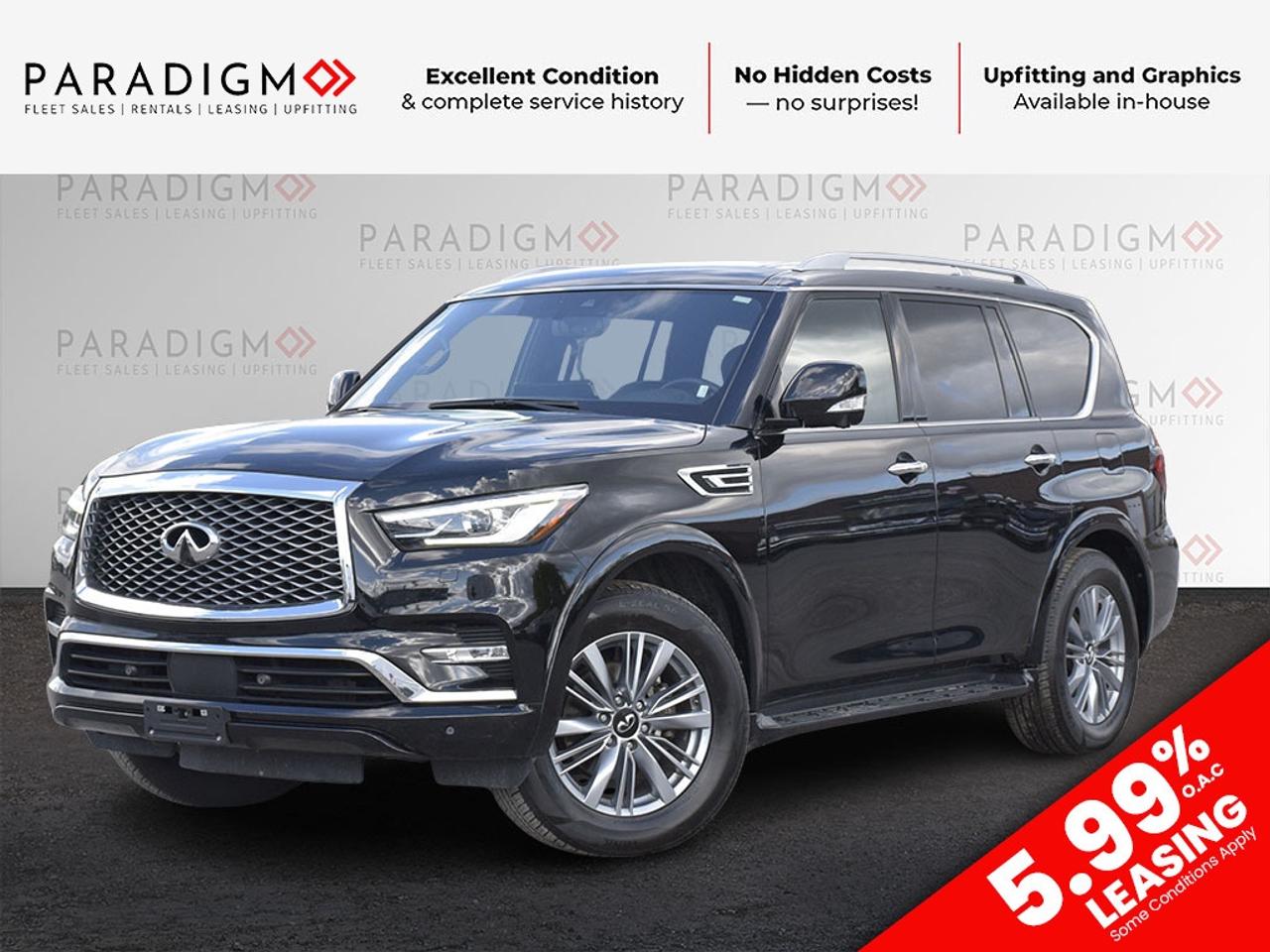 2024 Infiniti QX80 Full Size Luxury Suv Photo