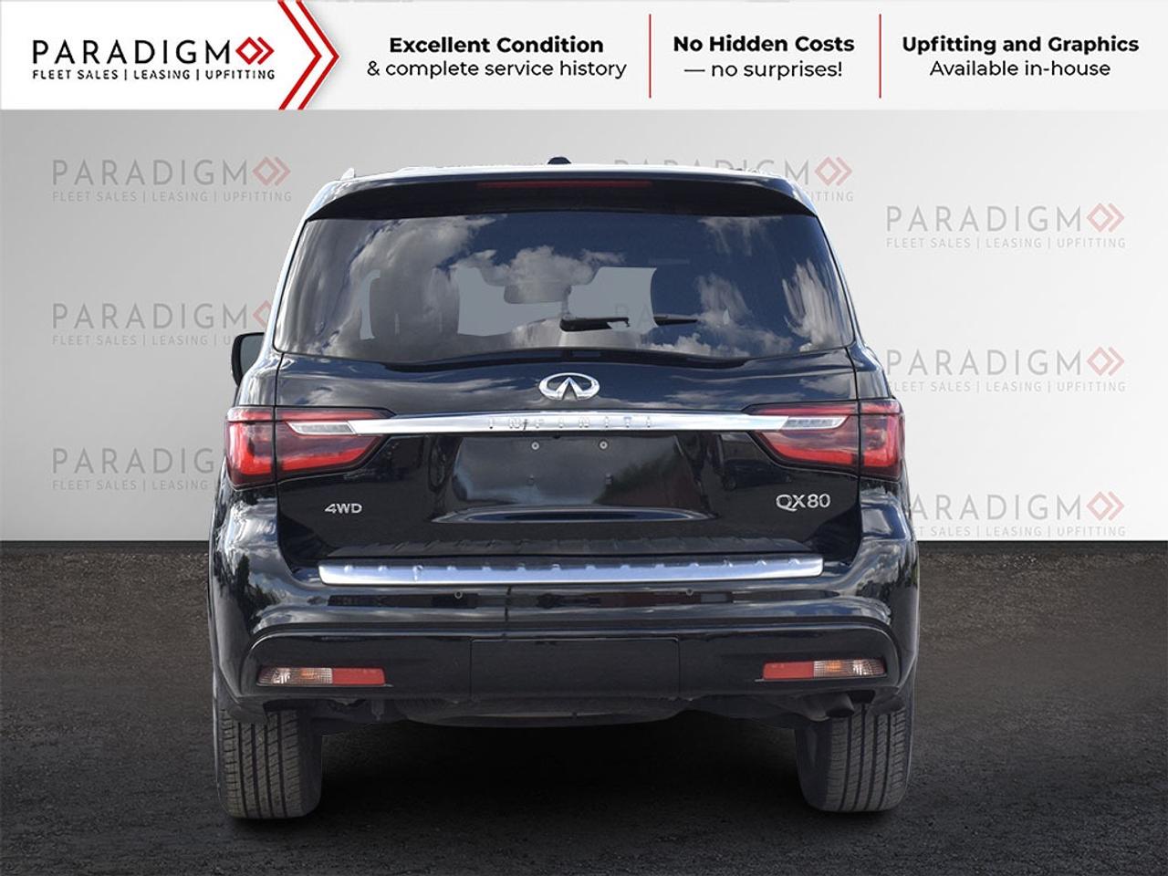 2024 Infiniti QX80 Full Size Luxury Suv Photo