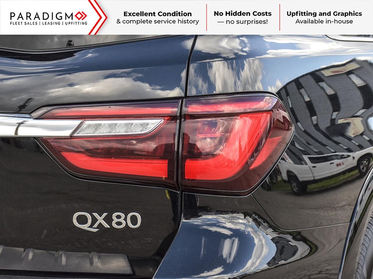 2024 Infiniti QX80 Full Size Luxury Suv Photo