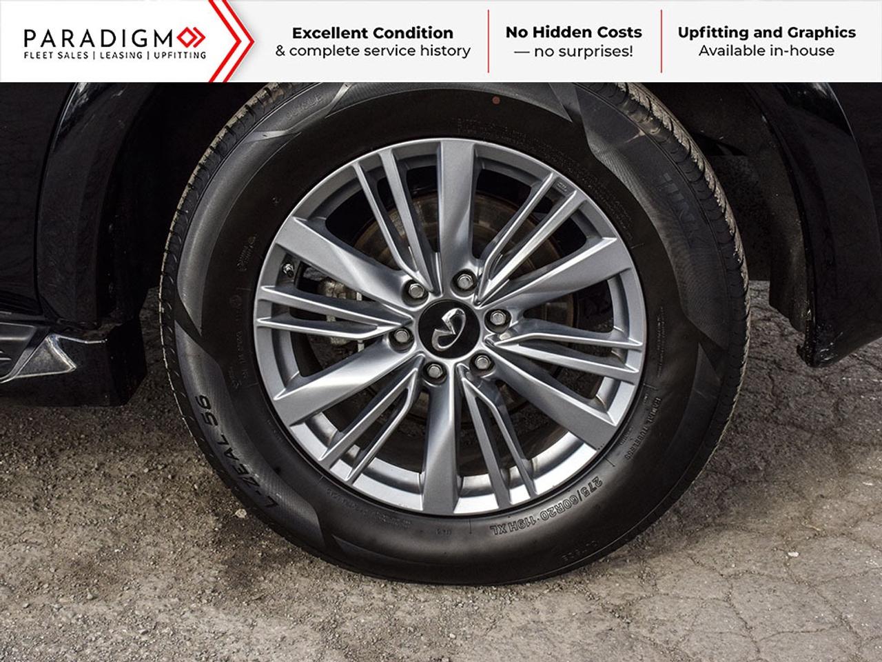 2024 Infiniti QX80 Full Size Luxury Suv Photo