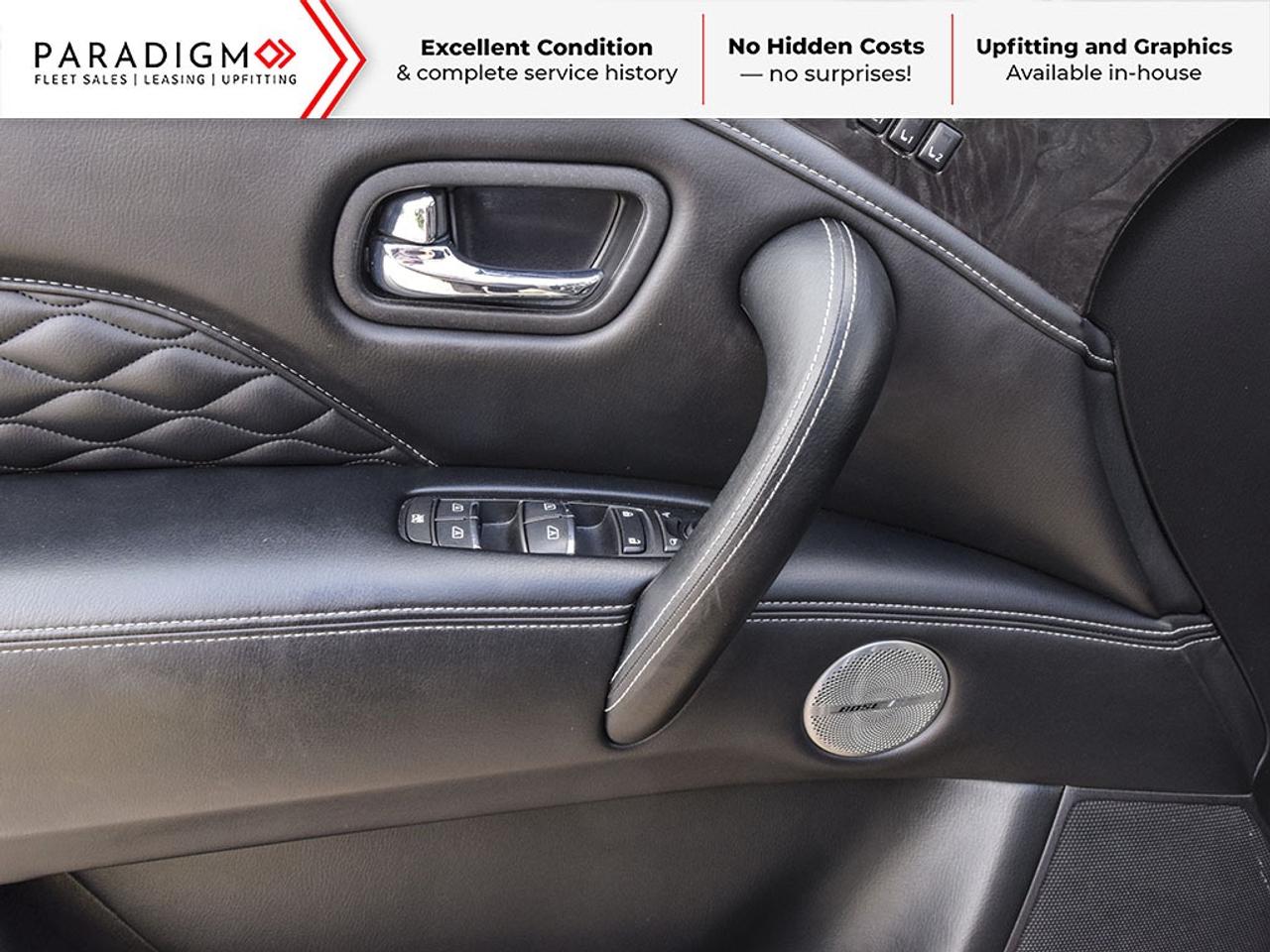 2024 Infiniti QX80 Full Size Luxury Suv Photo