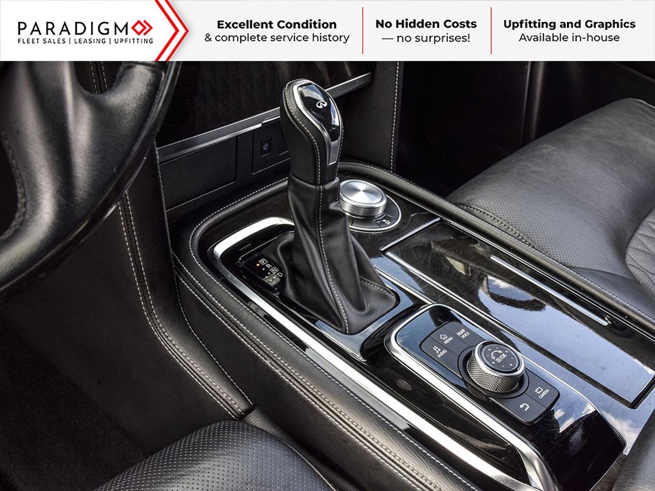 2024 Infiniti QX80 Full Size Luxury Suv Photo