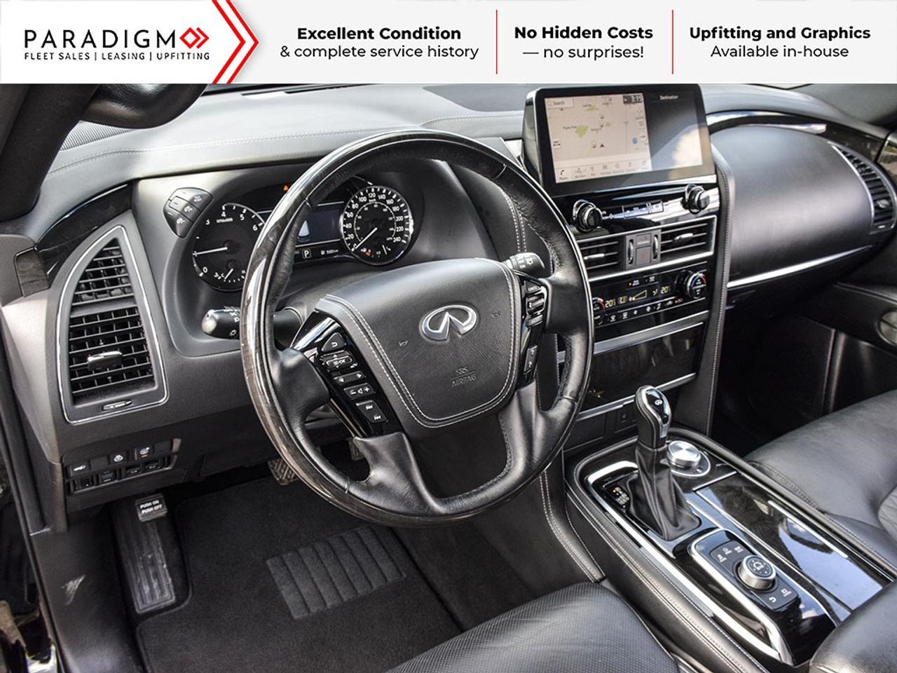 2024 Infiniti QX80 Full Size Luxury Suv Photo