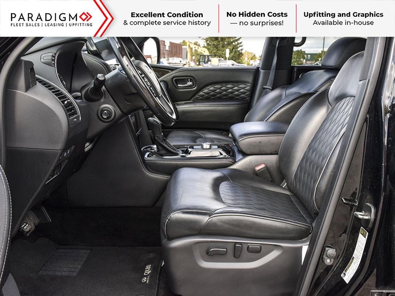 2024 Infiniti QX80 Full Size Luxury Suv Photo