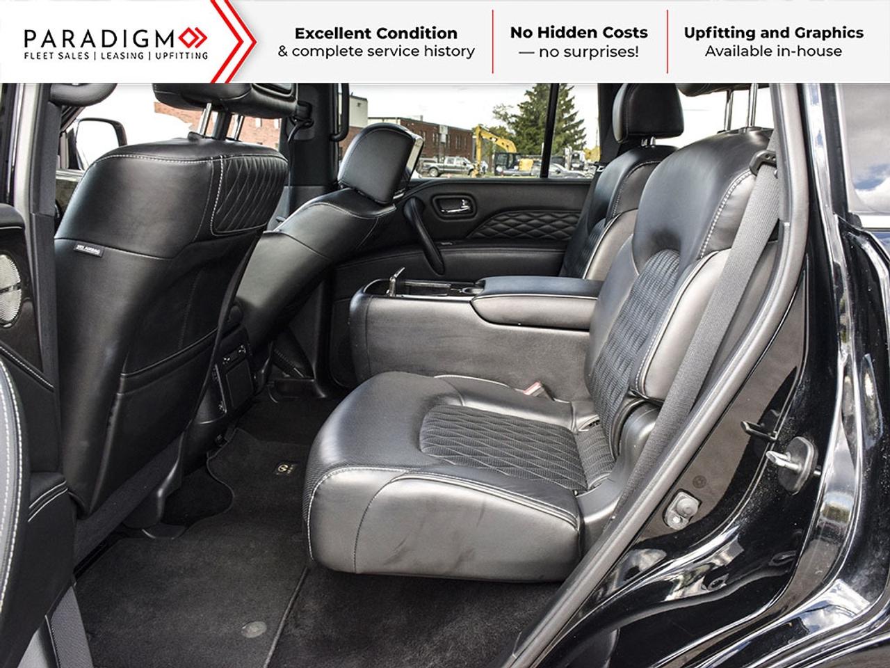 2024 Infiniti QX80 Full Size Luxury Suv Photo