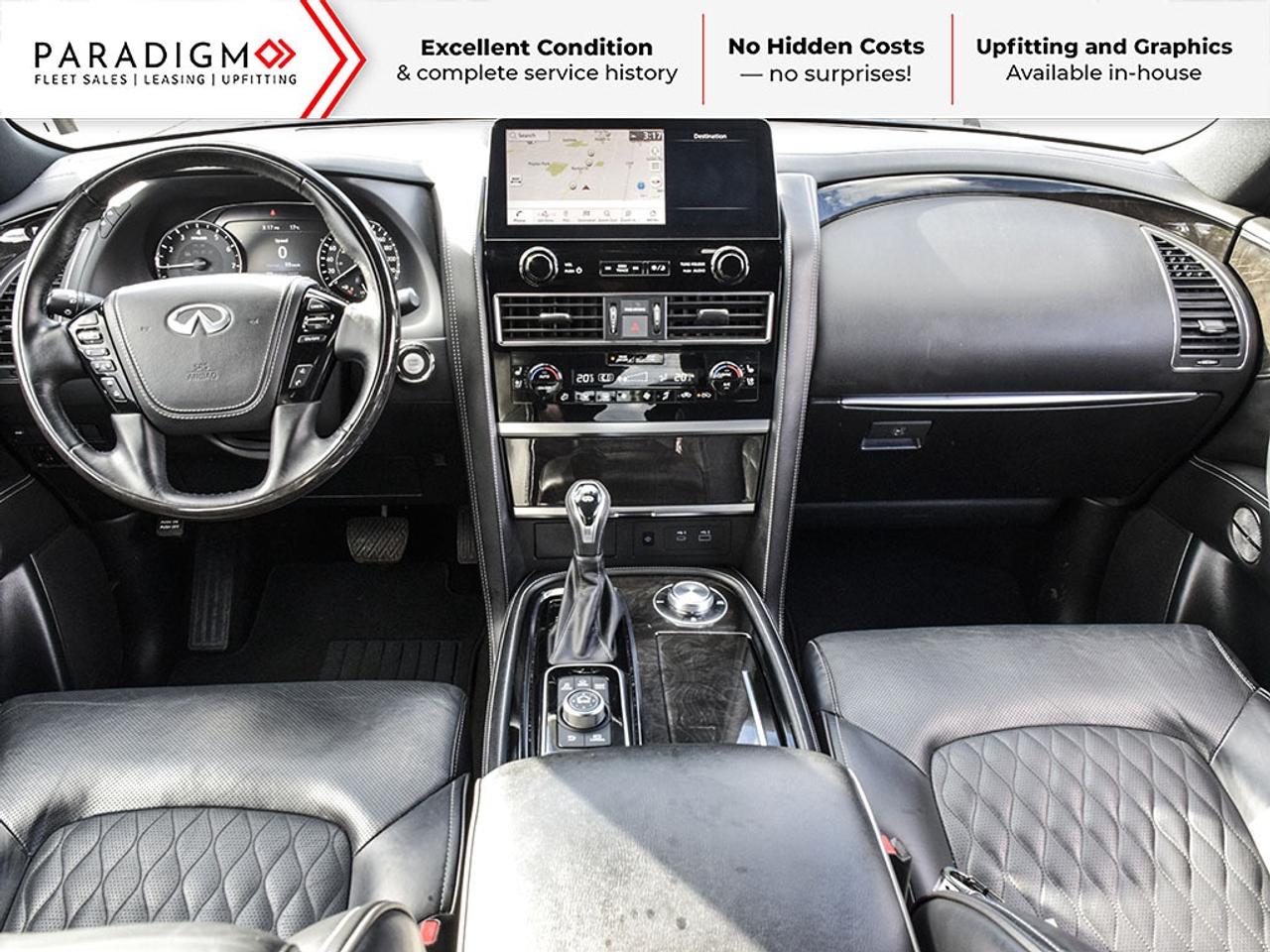 2024 Infiniti QX80 Full Size Luxury Suv Photo