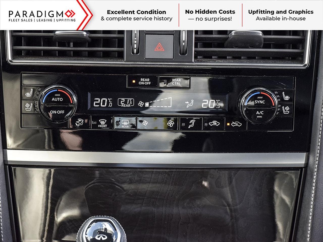 2024 Infiniti QX80 Full Size Luxury Suv Photo