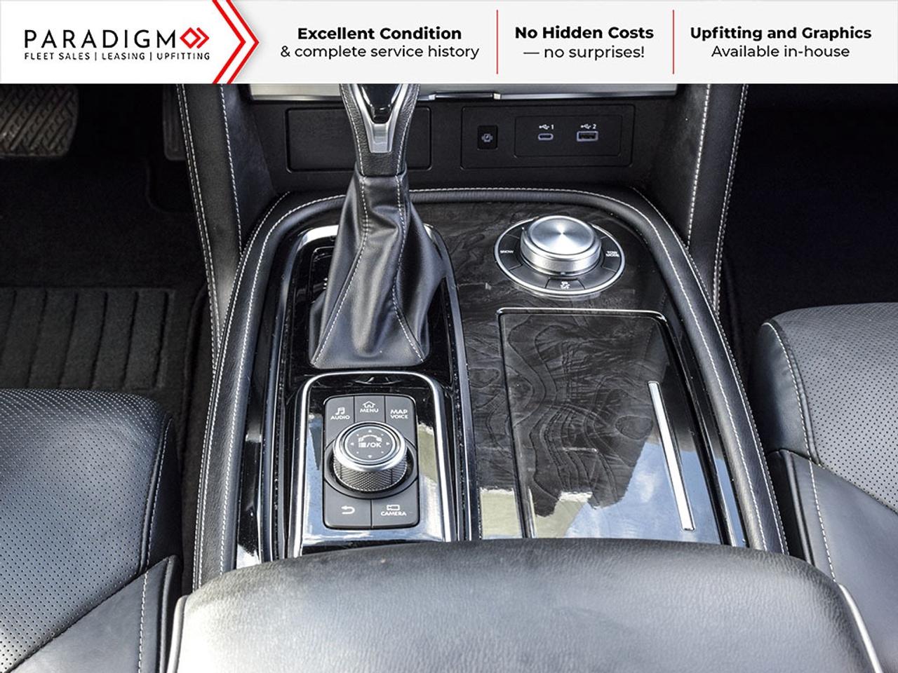 2024 Infiniti QX80 Full Size Luxury Suv Photo