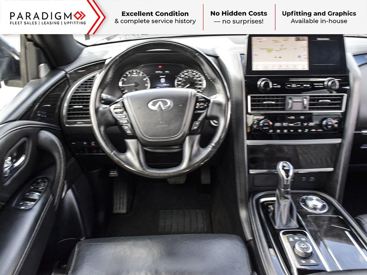 2024 Infiniti QX80 Full Size Luxury Suv Photo