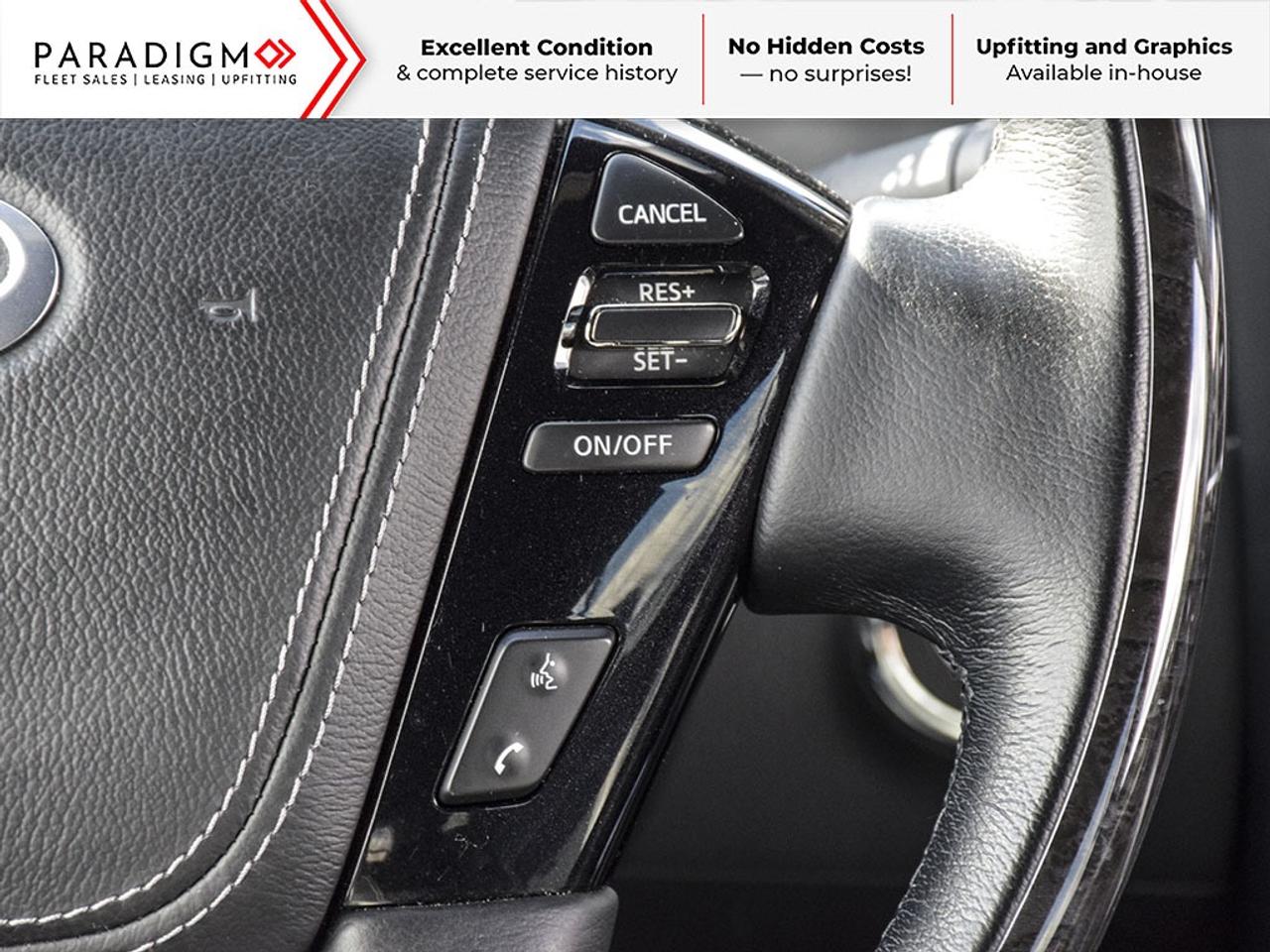 2024 Infiniti QX80 Full Size Luxury Suv Photo