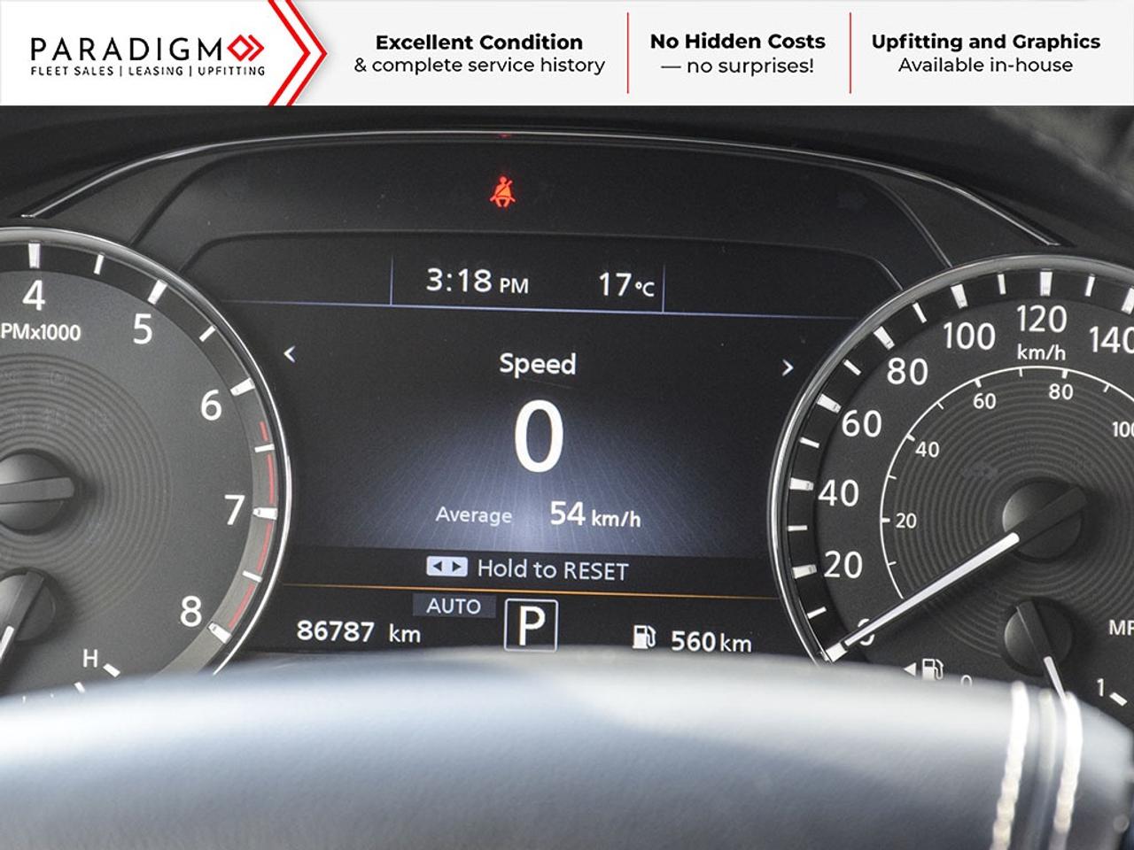 2024 Infiniti QX80 Full Size Luxury Suv Photo