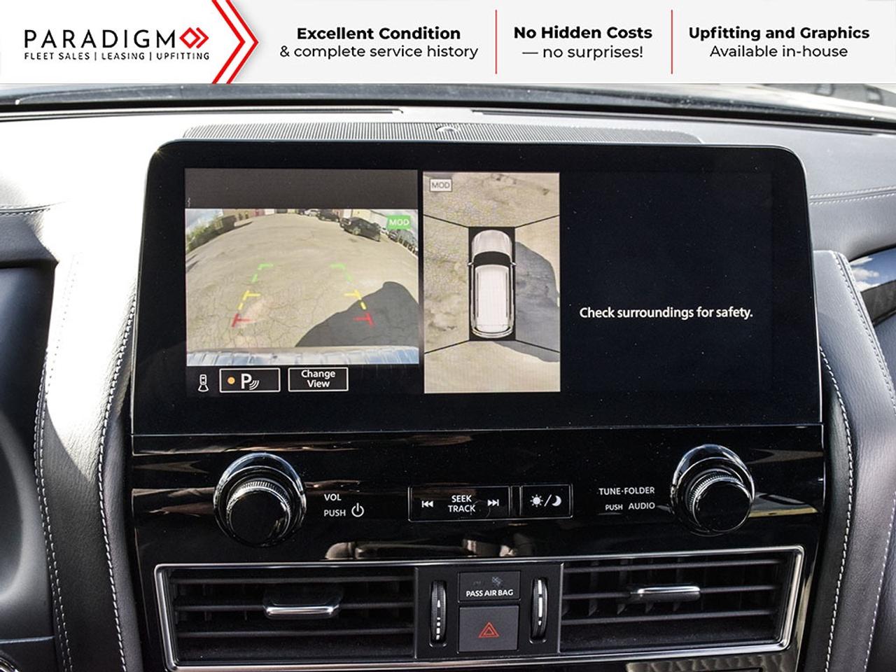 2024 Infiniti QX80 Full Size Luxury Suv Photo