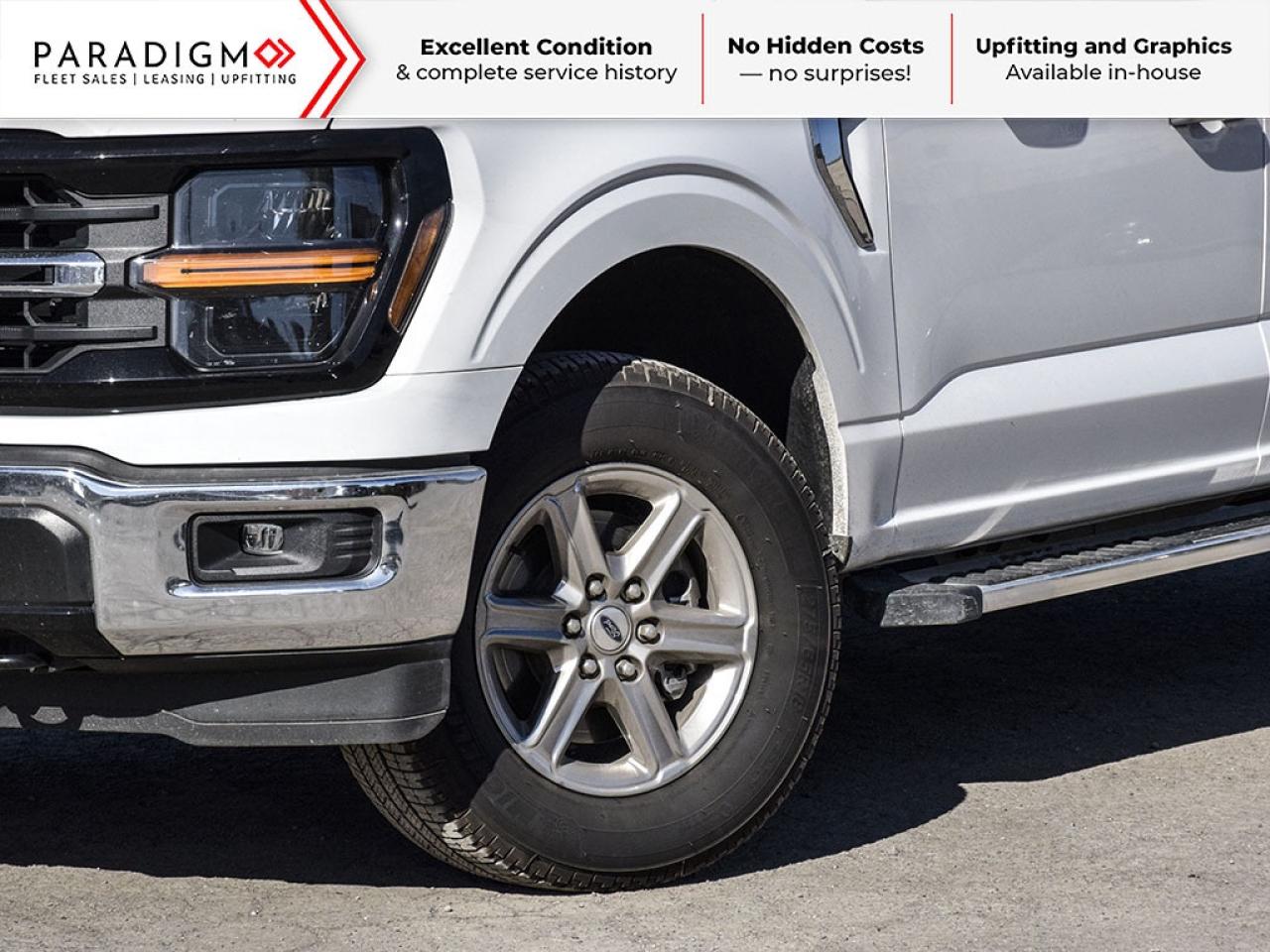 2025 Ford F-150 XLT Crew Cab 2.7L — Low Kilometers!! Photo