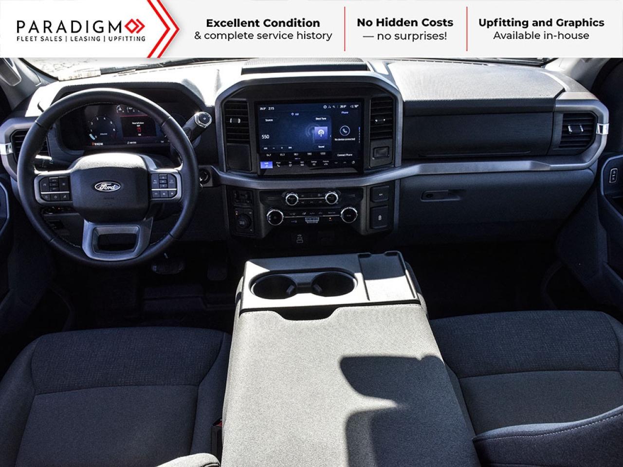 2025 Ford F-150 XLT Crew Cab 2.7L — Low Kilometers!! Photo