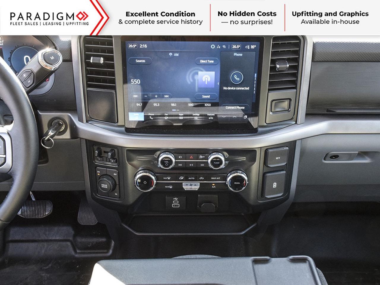 2025 Ford F-150 XLT Crew Cab 2.7L — Low Kilometers!! Photo