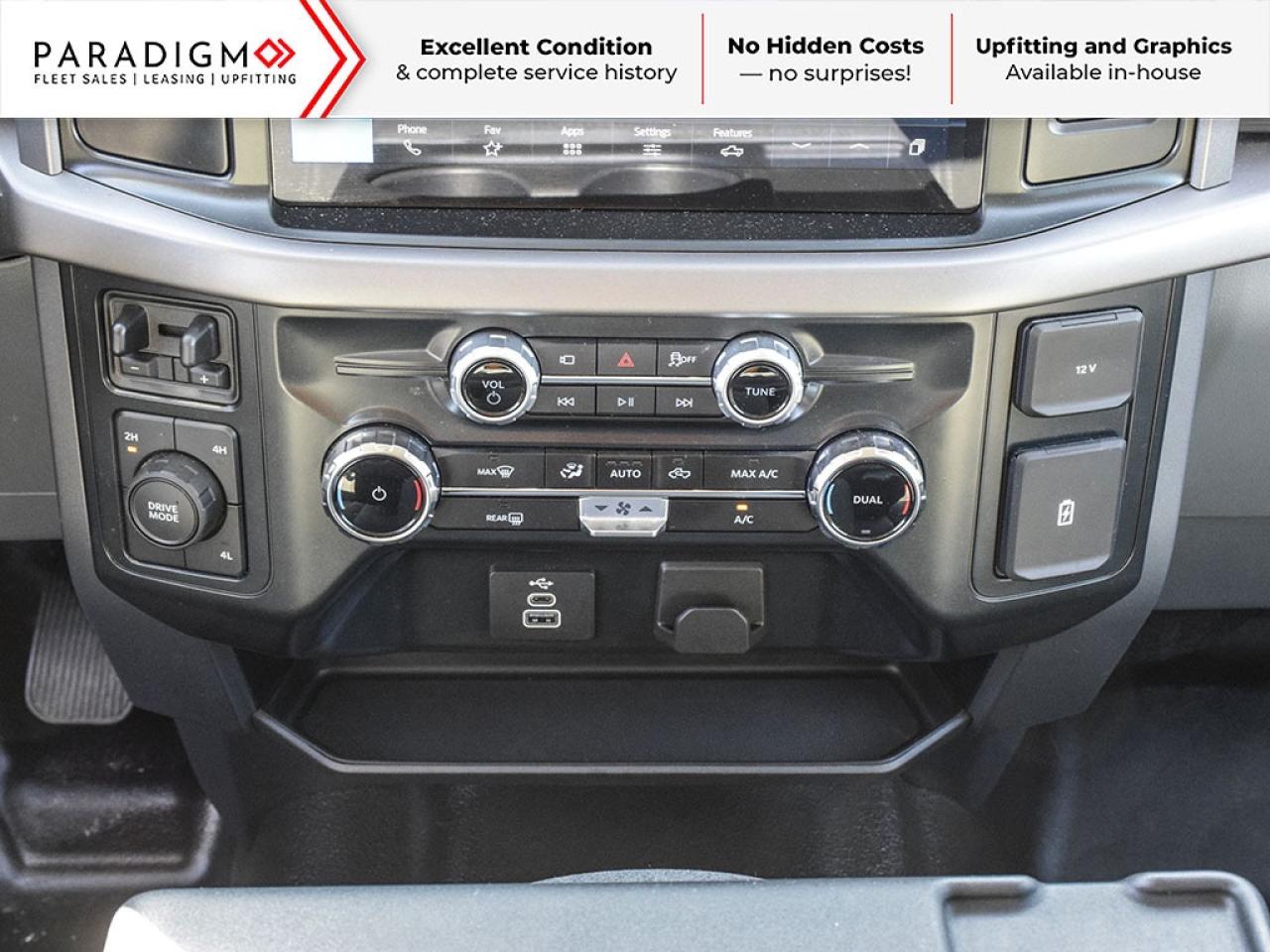 2025 Ford F-150 XLT Crew Cab 2.7L — Low Kilometers!! Photo