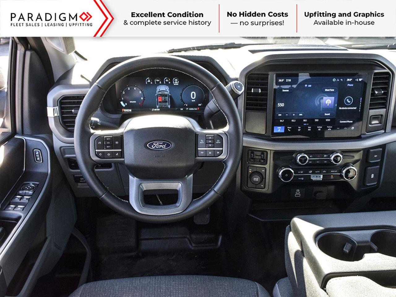 2025 Ford F-150 XLT Crew Cab 2.7L — Low Kilometers!! Photo