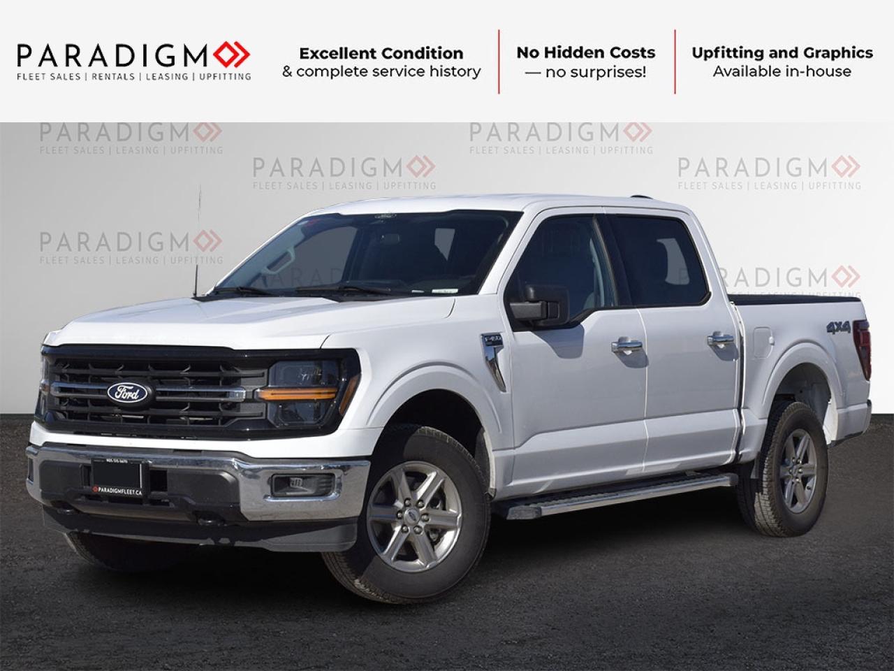 2025 Ford F-150 XLT Crew Cab 2.7L — Low Kilometers!! Photo