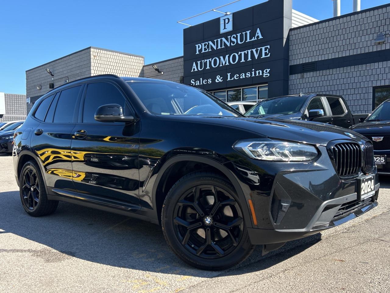 2024 BMW X3 AMBIENT LIGHT,PANOROOF, CARPLAY,NAVI,NEW TIRES Photo0