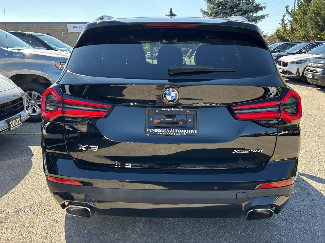 2024 BMW X3 AMBIENT LIGHT,PANOROOF, CARPLAY,NAVI,NEW TIRES Photo