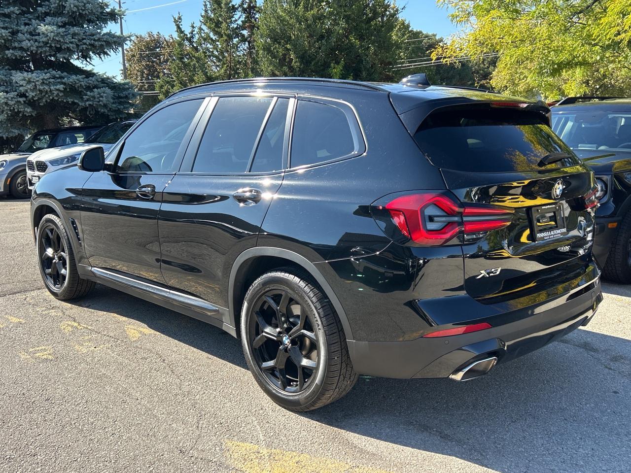 2024 BMW X3 AMBIENT LIGHT,PANOROOF, CARPLAY,NAVI,NEW TIRES Photo
