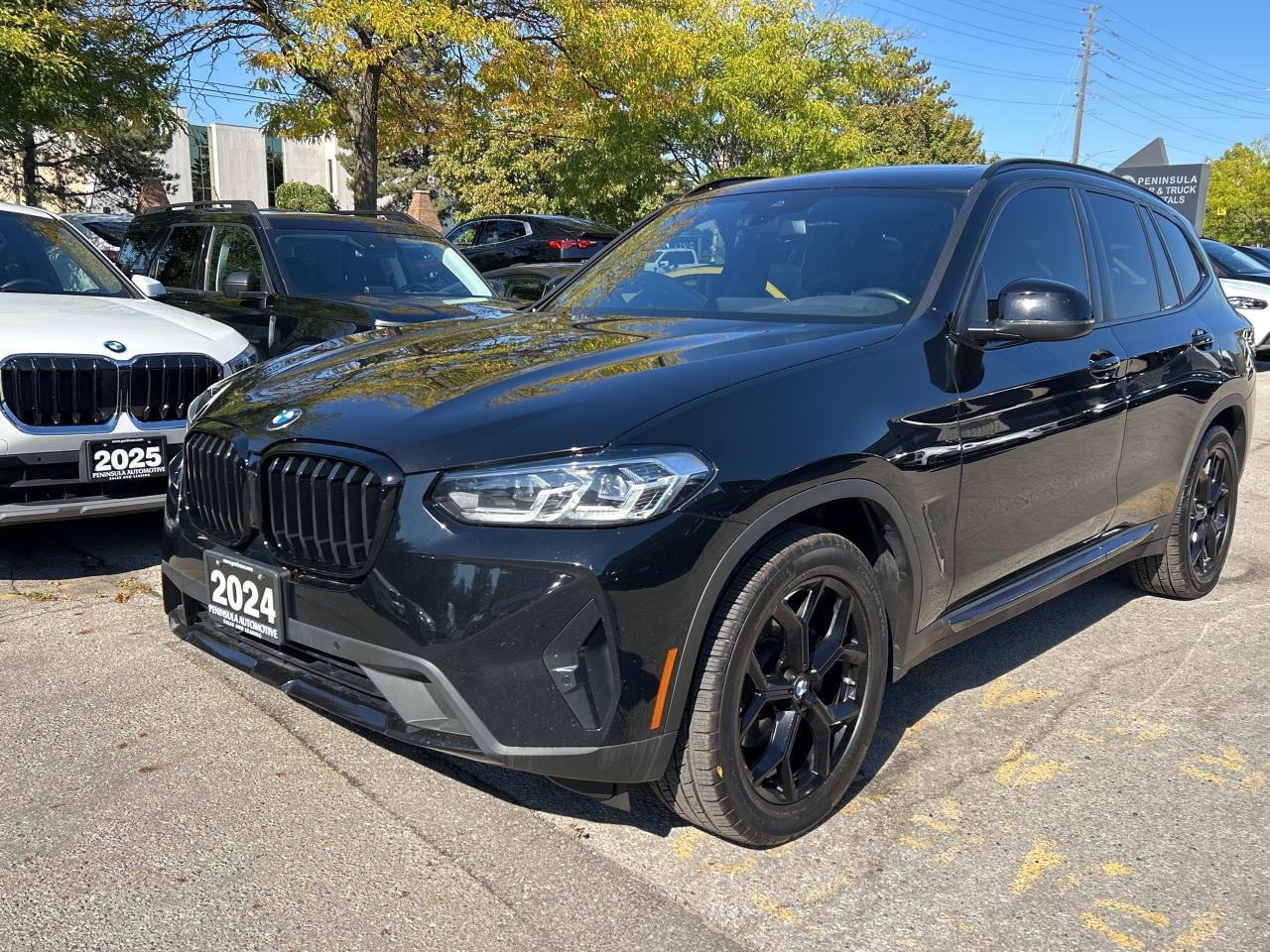2024 BMW X3 AMBIENT LIGHT,PANOROOF, CARPLAY,NAVI,NEW TIRES Photo