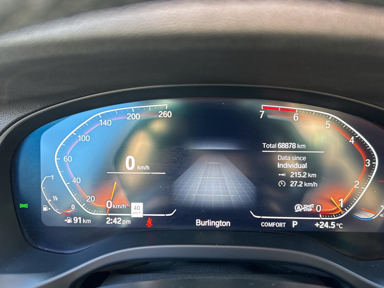 2024 BMW X3 AMBIENT LIGHT,PANOROOF, CARPLAY,NAVI,NEW TIRES Photo