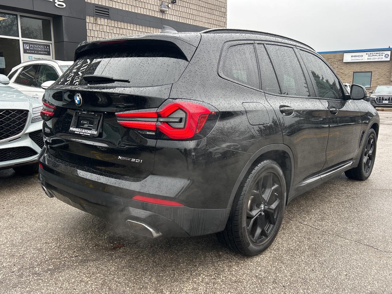 2024 BMW X3 AMBIENT LIGHT,PANOROOF, CARPLAY,NAVI,NEW TIRES Photo
