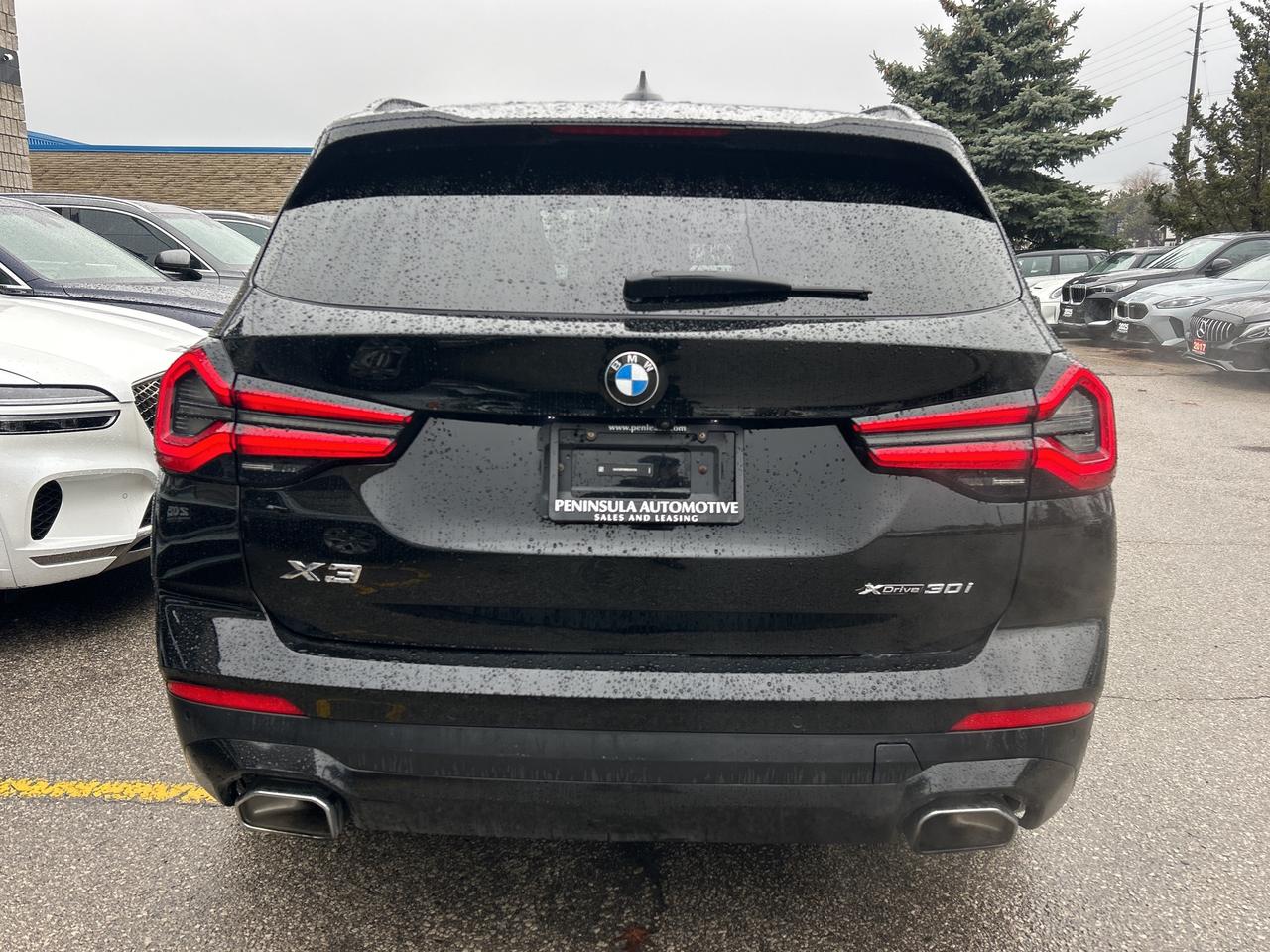 2024 BMW X3 AMBIENT LIGHT,PANOROOF, CARPLAY,NAVI,NEW TIRES Photo