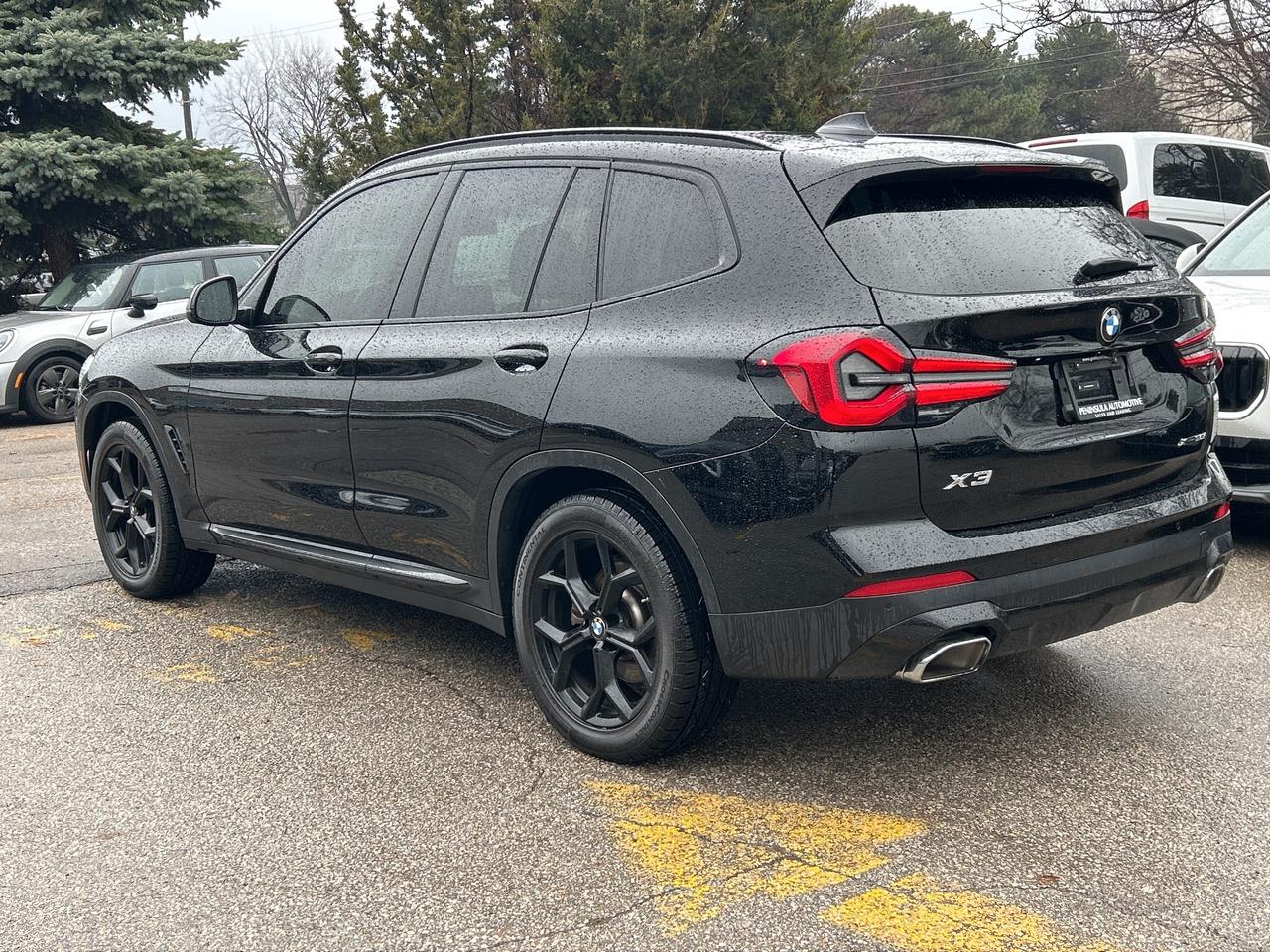 2024 BMW X3 AMBIENT LIGHT,PANOROOF, CARPLAY,NAVI,NEW TIRES Photo