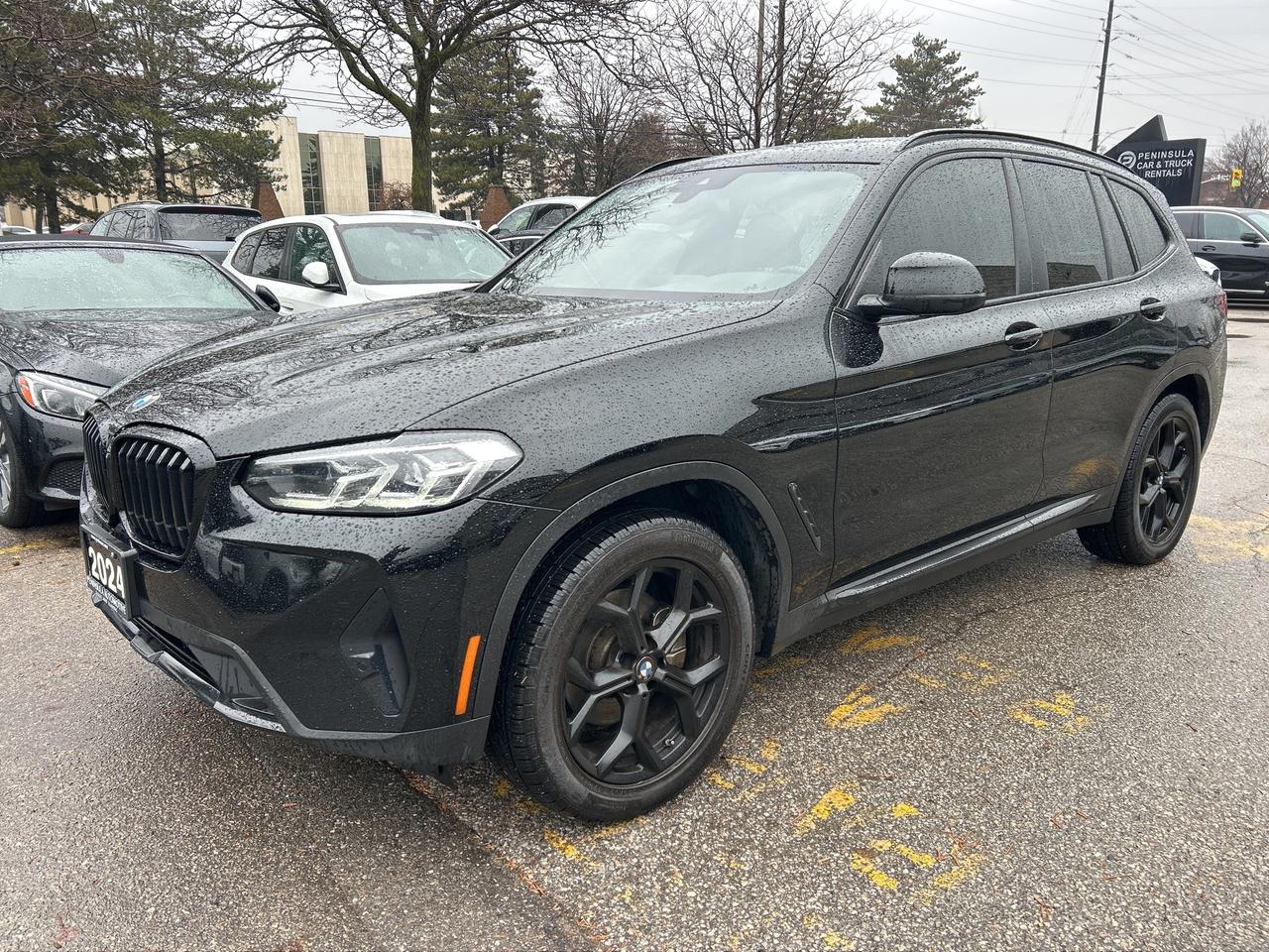 2024 BMW X3 AMBIENT LIGHT,PANOROOF, CARPLAY,NAVI,NEW TIRES Photo