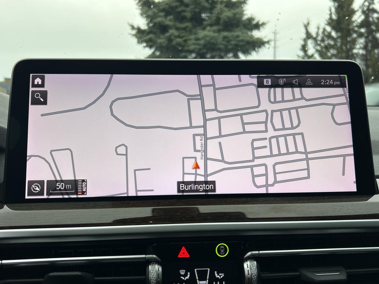 2024 BMW X3 AMBIENT LIGHT,PANOROOF, CARPLAY,NAVI,NEW TIRES Photo